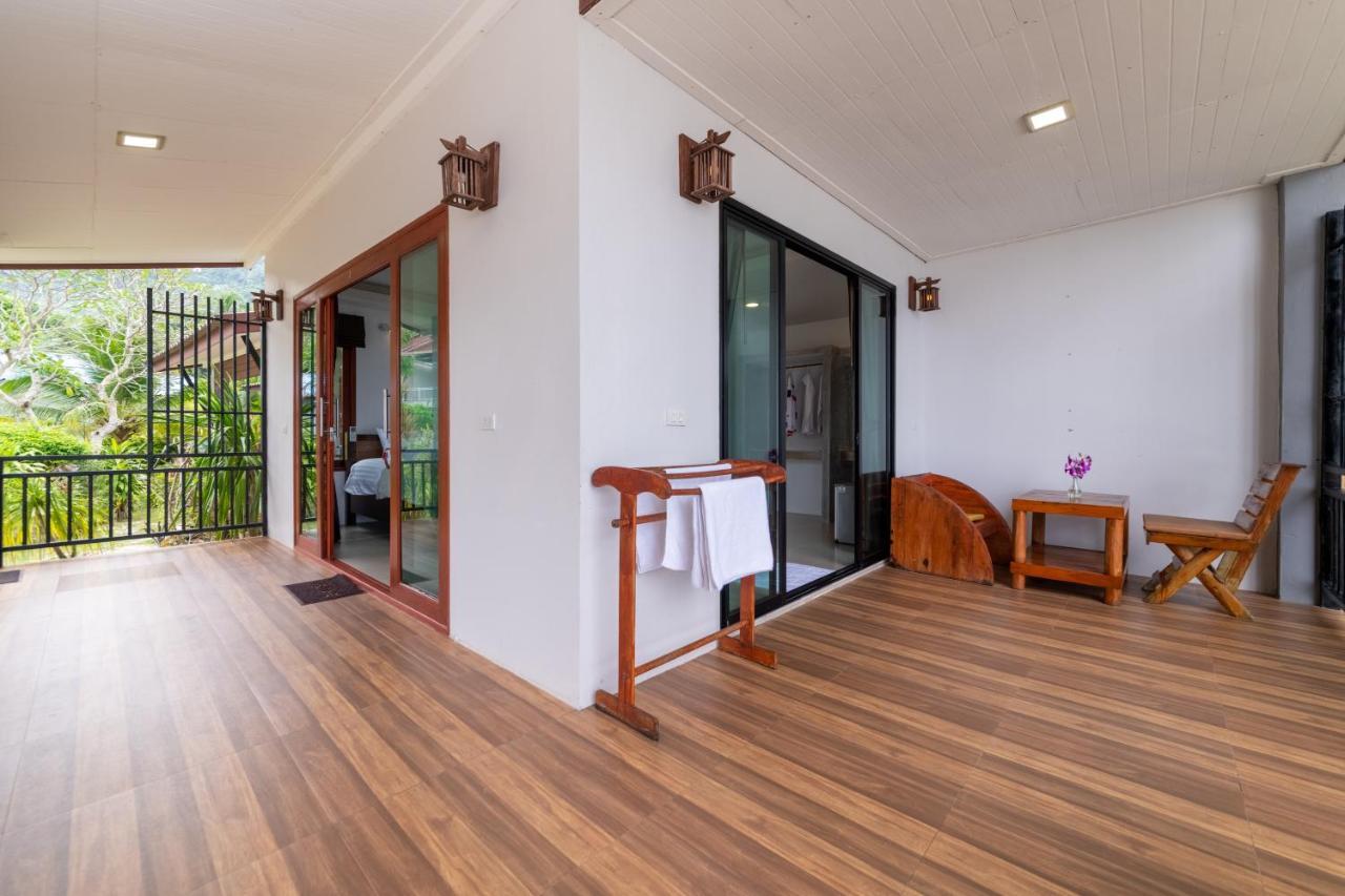 Ibiza Bungalows Haad Yao Esterno foto