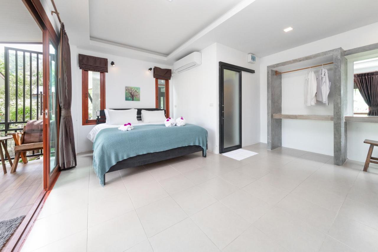 Ibiza Bungalows Haad Yao Esterno foto