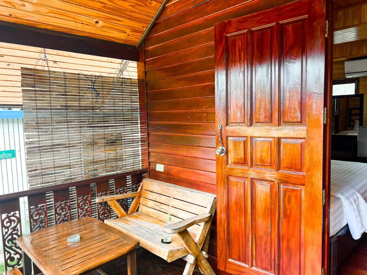 Ibiza Bungalows Haad Yao Esterno foto